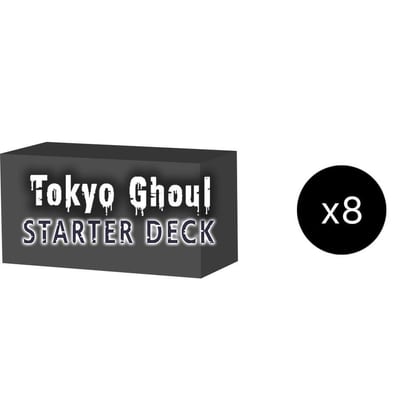 Tokyo Ghoul - Starter Deck Display Case, UE18ST: Tokyo Ghoul Starter Deck P660077