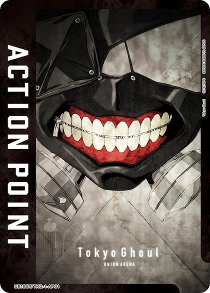 Action Point Card (AP01), UE18ST: Tokyo Ghoul Starter Deck UE18ST/TKG-1-AP01