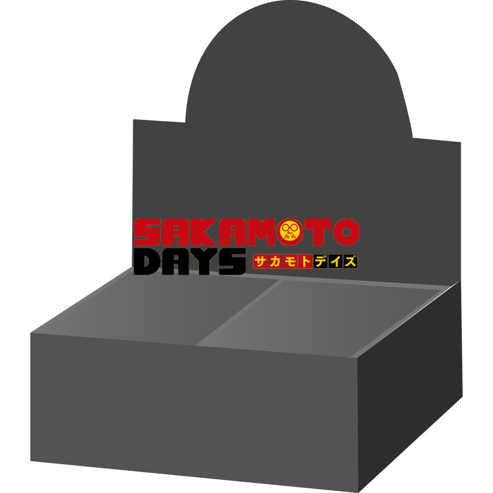 SAKAMOTO DAYS - Booster Box, UE19BT: SAKAMOTO DAYS P666606