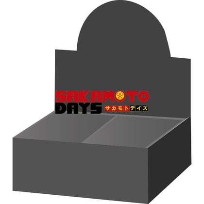 SAKAMOTO DAYS - Booster Box, UE19BT: SAKAMOTO DAYS P666606