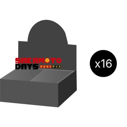 SAKAMOTO DAYS - Booster Box Case, UE19BT: SAKAMOTO DAYS P666607