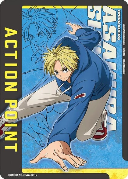 Action Point Card (AP02), UE19BT: SAKAMOTO DAYS UE19BT/SMD-1-AP02