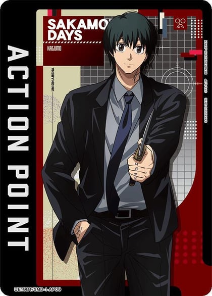 Action Point Card (AP09), UE19BT: SAKAMOTO DAYS UE19BT/SMD-1-AP09