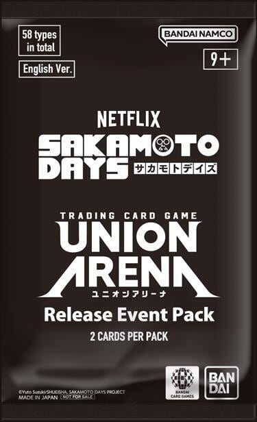 SAKAMOTO DAYS - Release Event Pack, UE19BT: SAKAMOTO DAYS Release Event Cards P695484