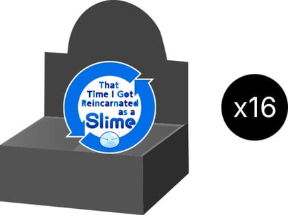 That Time I Got Reincarnated as a Slime - Booster Box Case, UE20BT: That Time I Got Reincarnated as a Slime P666599