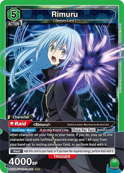Rimuru (091), UE20BT: That Time I Got Reincarnated as a Slime UE20BT/TSK-1-091