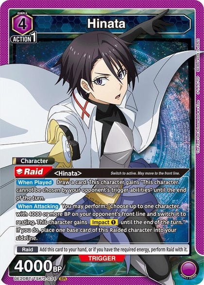 Hinata (034), UE20BT: That Time I Got Reincarnated as a Slime UE20BT/TSK-2-034
