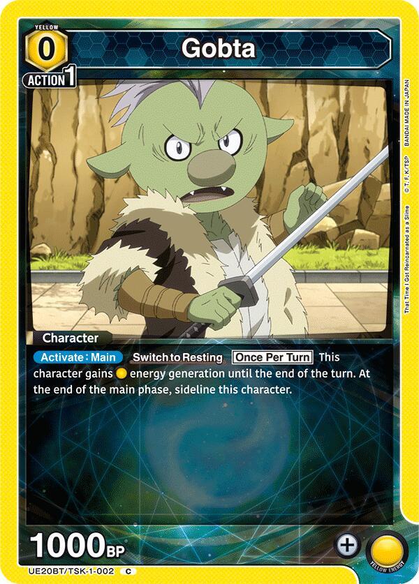 Gobta (002), UE20BT: That Time I Got Reincarnated as a Slime UE20BT/TSK-1-002