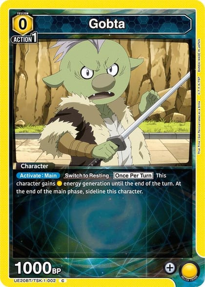 Gobta (002), UE20BT: That Time I Got Reincarnated as a Slime UE20BT/TSK-1-002