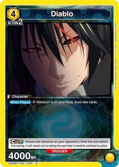 Diablo (005), UE20BT: That Time I Got Reincarnated as a Slime UE20BT/TSK-1-005