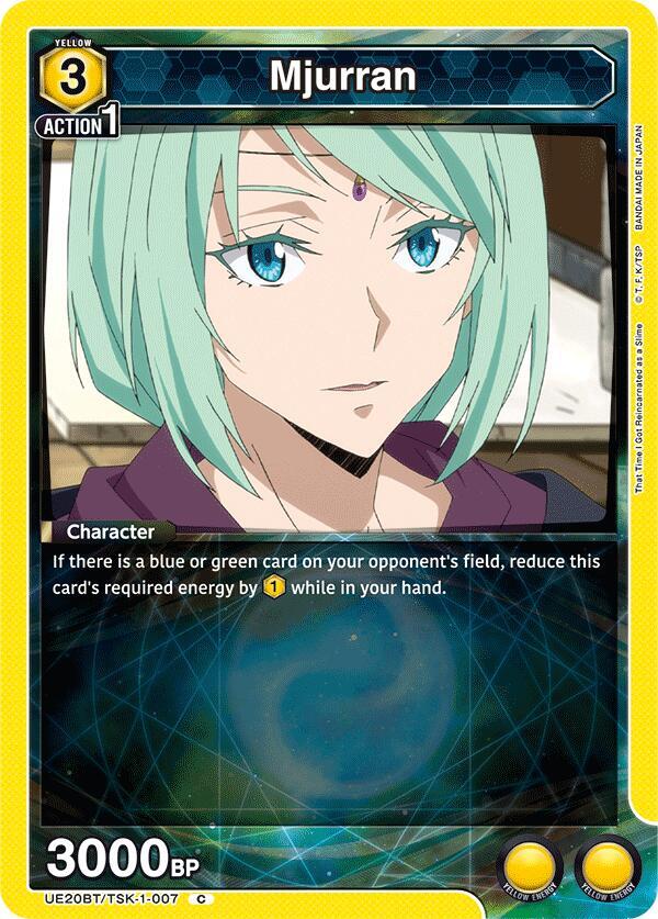 Mjurran, UE20BT: That Time I Got Reincarnated as a Slime UE20BT/TSK-1-007
