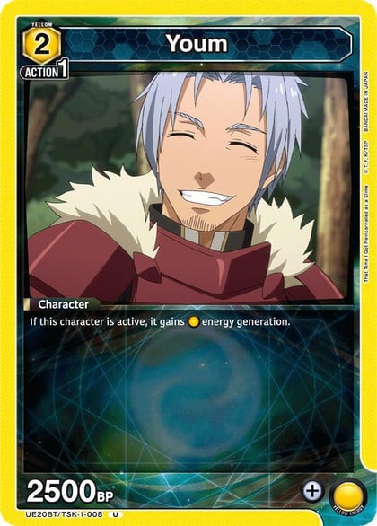 Youm, UE20BT: That Time I Got Reincarnated as a Slime UE20BT/TSK-1-008