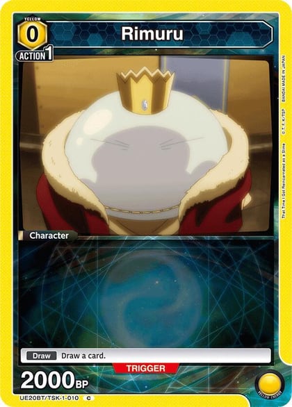 Rimuru (010), UE20BT: That Time I Got Reincarnated as a Slime UE20BT/TSK-1-010