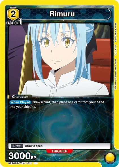 Rimuru (011), UE20BT: That Time I Got Reincarnated as a Slime UE20BT/TSK-1-011
