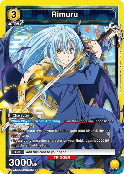 Rimuru (013), UE20BT: That Time I Got Reincarnated as a Slime UE20BT/TSK-1-013