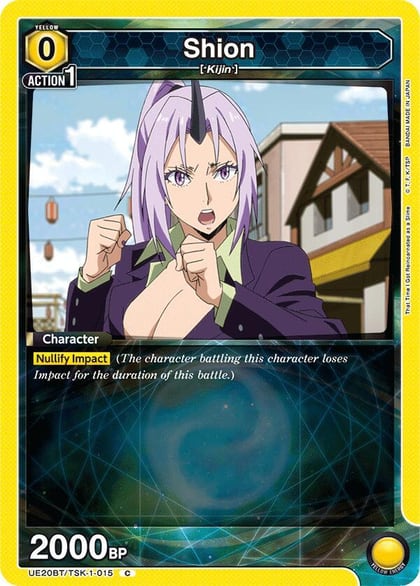 Shion (015), UE20BT: That Time I Got Reincarnated as a Slime UE20BT/TSK-1-015