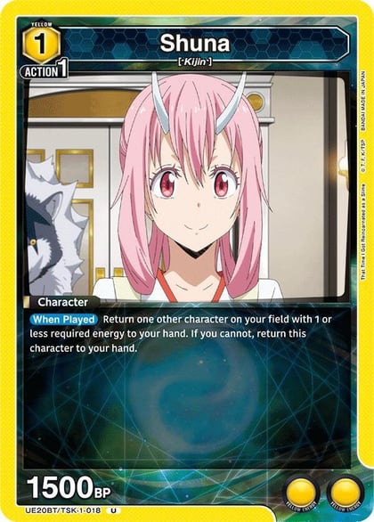 Shuna (018), UE20BT: That Time I Got Reincarnated as a Slime UE20BT/TSK-1-018