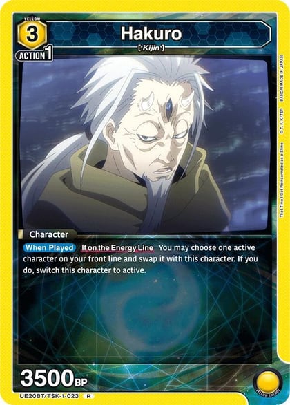 Hakuro (023), UE20BT: That Time I Got Reincarnated as a Slime UE20BT/TSK-1-023