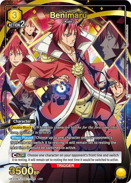 Benimaru (026) (R*), UE20BT: That Time I Got Reincarnated as a Slime UE20BT/TSK-1-026