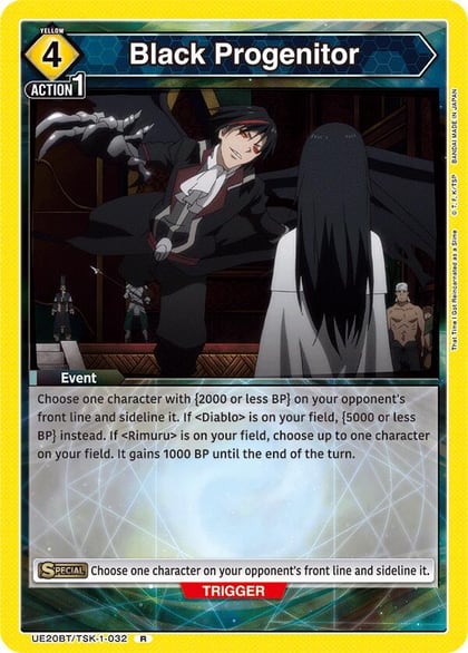Black Progenitor, UE20BT: That Time I Got Reincarnated as a Slime UE20BT/TSK-1-032
