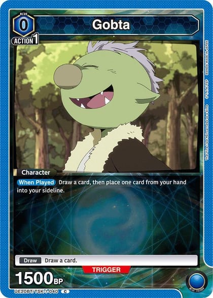 Gobta (040), UE20BT: That Time I Got Reincarnated as a Slime UE20BT/TSK-1-040