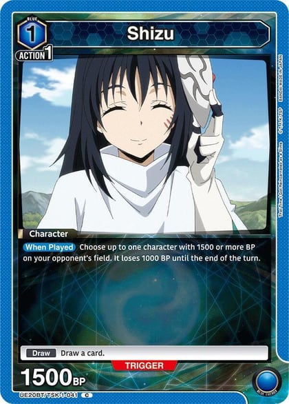 Shizu (041), UE20BT: That Time I Got Reincarnated as a Slime UE20BT/TSK-1-041