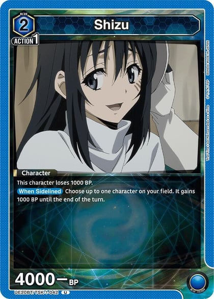Shizu (042), UE20BT: That Time I Got Reincarnated as a Slime UE20BT/TSK-1-042