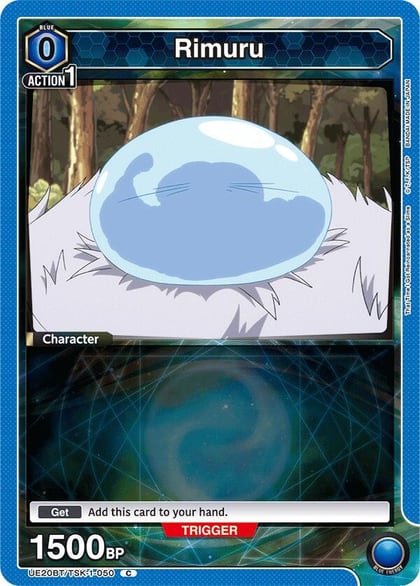 Rimuru (050), UE20BT: That Time I Got Reincarnated as a Slime UE20BT/TSK-1-050