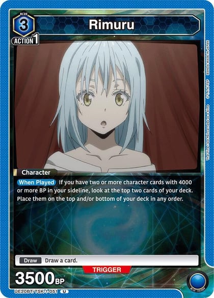 Rimuru (051), UE20BT: That Time I Got Reincarnated as a Slime UE20BT/TSK-1-051