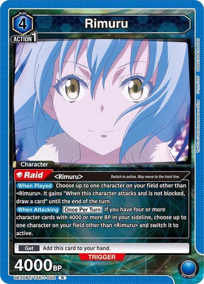 Rimuru (052), UE20BT: That Time I Got Reincarnated as a Slime UE20BT/TSK-1-052