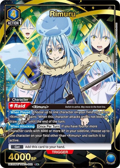 Rimuru (052) (R*), UE20BT: That Time I Got Reincarnated as a Slime UE20BT/TSK-1-052