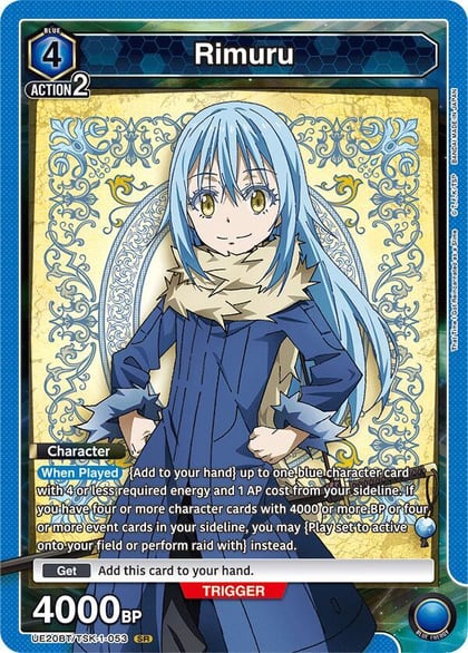 Rimuru (053), UE20BT: That Time I Got Reincarnated as a Slime UE20BT/TSK-1-053