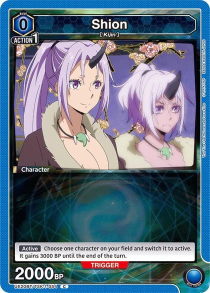 Shion (054), UE20BT: That Time I Got Reincarnated as a Slime UE20BT/TSK-1-054