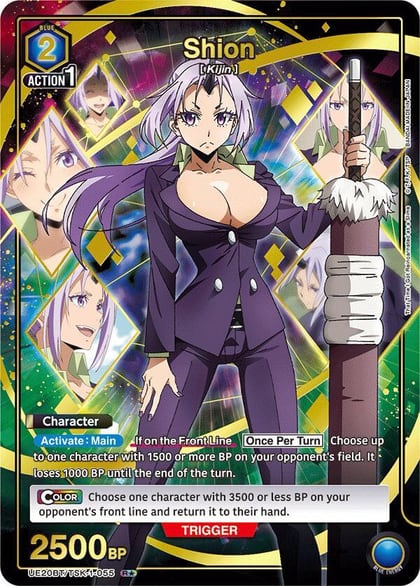 Shion (055) (R*), UE20BT: That Time I Got Reincarnated as a Slime UE20BT/TSK-1-055