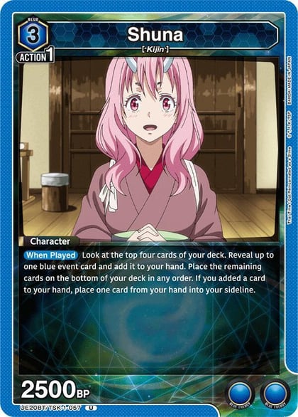 Shuna (057), UE20BT: That Time I Got Reincarnated as a Slime UE20BT/TSK-1-057