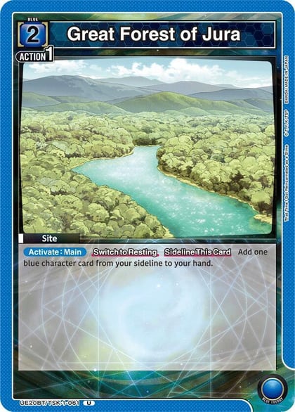 Great Forest of Jura, UE20BT: That Time I Got Reincarnated as a Slime UE20BT/TSK-1-061