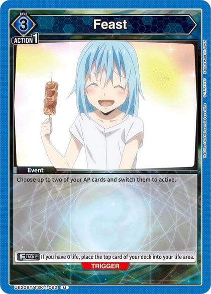 Feast (062), UE20BT: That Time I Got Reincarnated as a Slime UE20BT/TSK-1-062