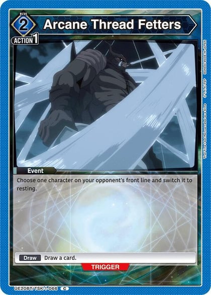 Arcane Thread Fetters, UE20BT: That Time I Got Reincarnated as a Slime UE20BT/TSK-1-066