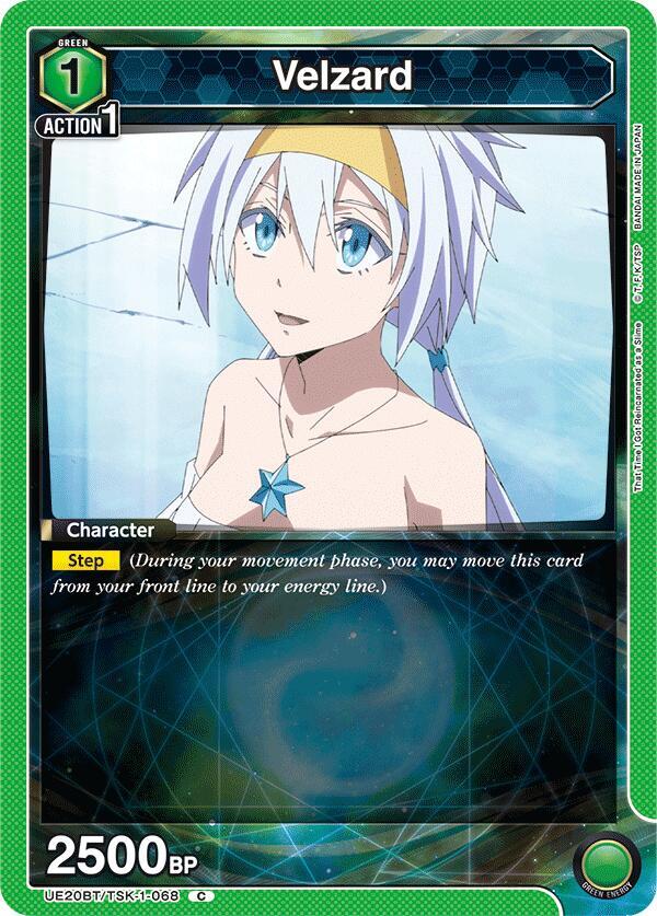 Velzard, UE20BT: That Time I Got Reincarnated as a Slime UE20BT/TSK-1-068