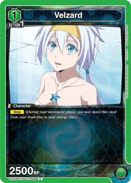 Velzard, UE20BT: That Time I Got Reincarnated as a Slime UE20BT/TSK-1-068