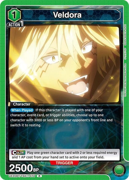 Veldora (070), UE20BT: That Time I Got Reincarnated as a Slime UE20BT/TSK-1-070