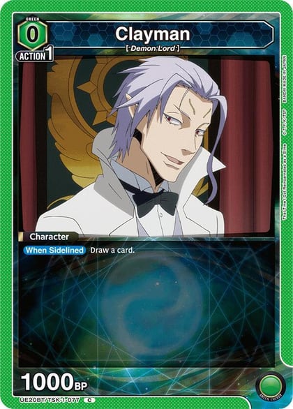 Clayman (077), UE20BT: That Time I Got Reincarnated as a Slime UE20BT/TSK-1-077