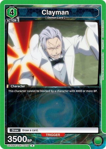 Clayman (078), UE20BT: That Time I Got Reincarnated as a Slime UE20BT/TSK-1-078