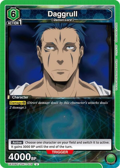 Daggrull, UE20BT: That Time I Got Reincarnated as a Slime UE20BT/TSK-1-079