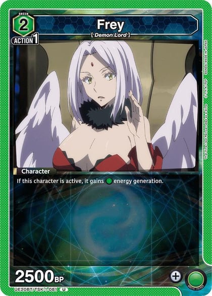 Frey, UE20BT: That Time I Got Reincarnated as a Slime UE20BT/TSK-1-081