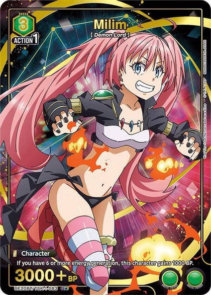 Milim (083) (U*), UE20BT: That Time I Got Reincarnated as a Slime UE20BT/TSK-1-083
