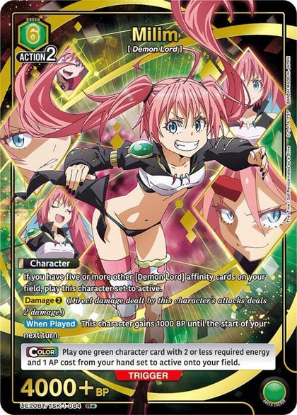 Milim (084) (R*), UE20BT: That Time I Got Reincarnated as a Slime UE20BT/TSK-1-084