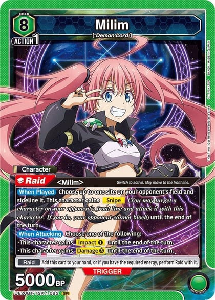Milim (085), UE20BT: That Time I Got Reincarnated as a Slime UE20BT/TSK-1-085