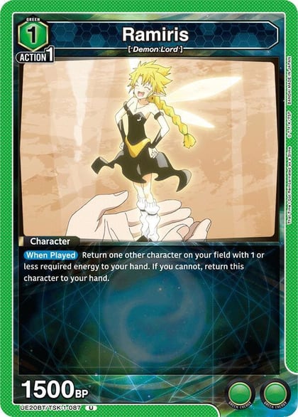 Ramiris (087), UE20BT: That Time I Got Reincarnated as a Slime UE20BT/TSK-1-087
