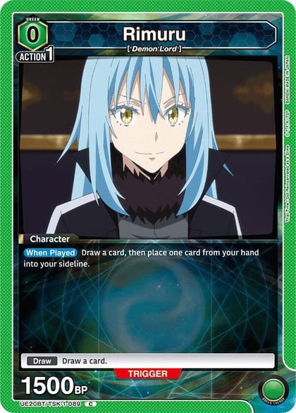 Rimuru (089), UE20BT: That Time I Got Reincarnated as a Slime UE20BT/TSK-1-089